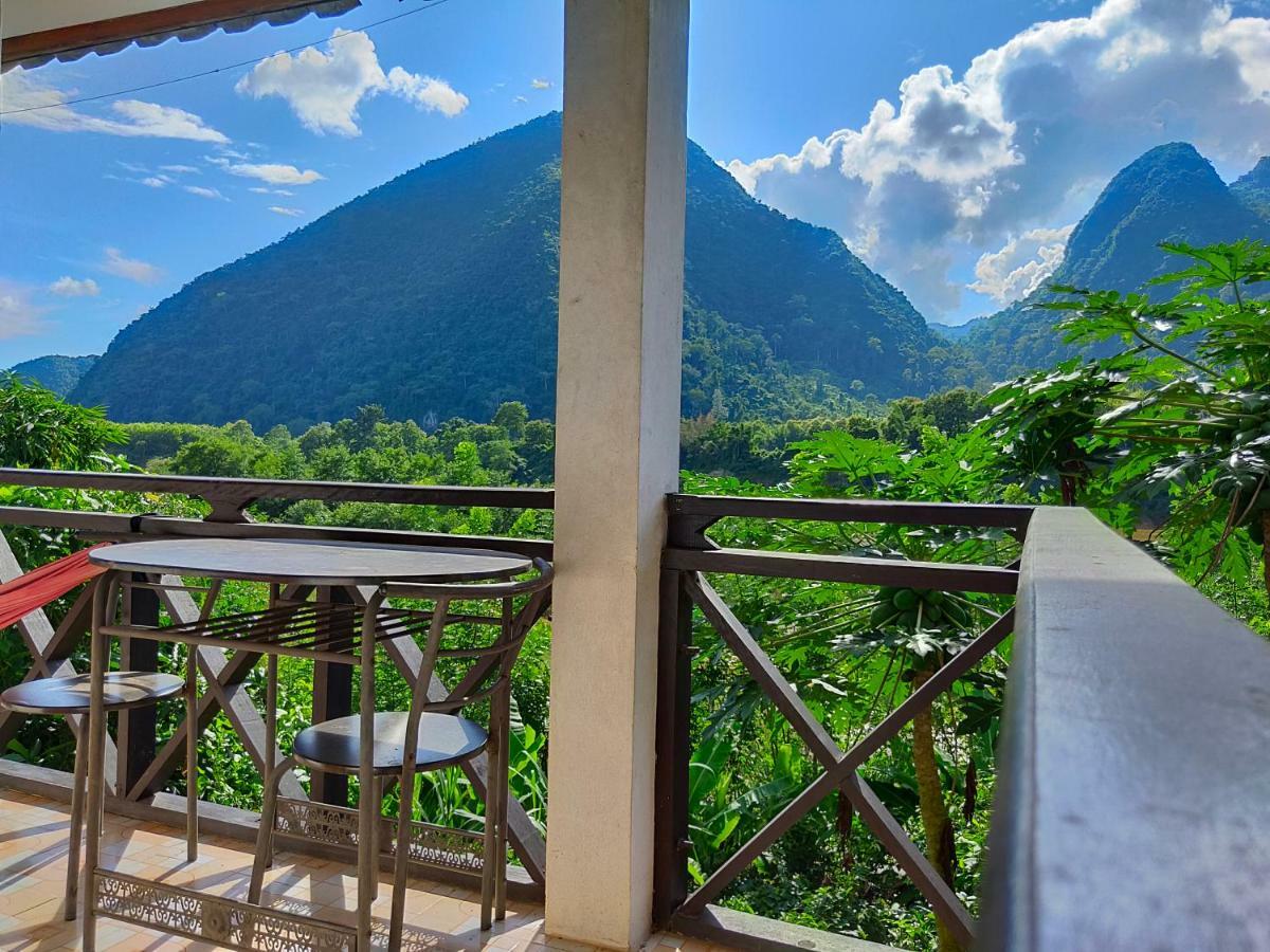 Sunset Bungalows & Gh Muang Ngoi エクステリア 写真